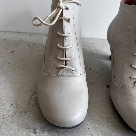 Array Leather Booties - Picture 4 of 12